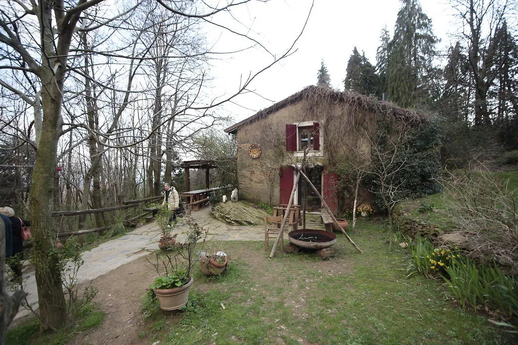 Séjour à la campagne Maison d'hôtes Centro Trekking A Cavallo Monte Brugiana à Massa